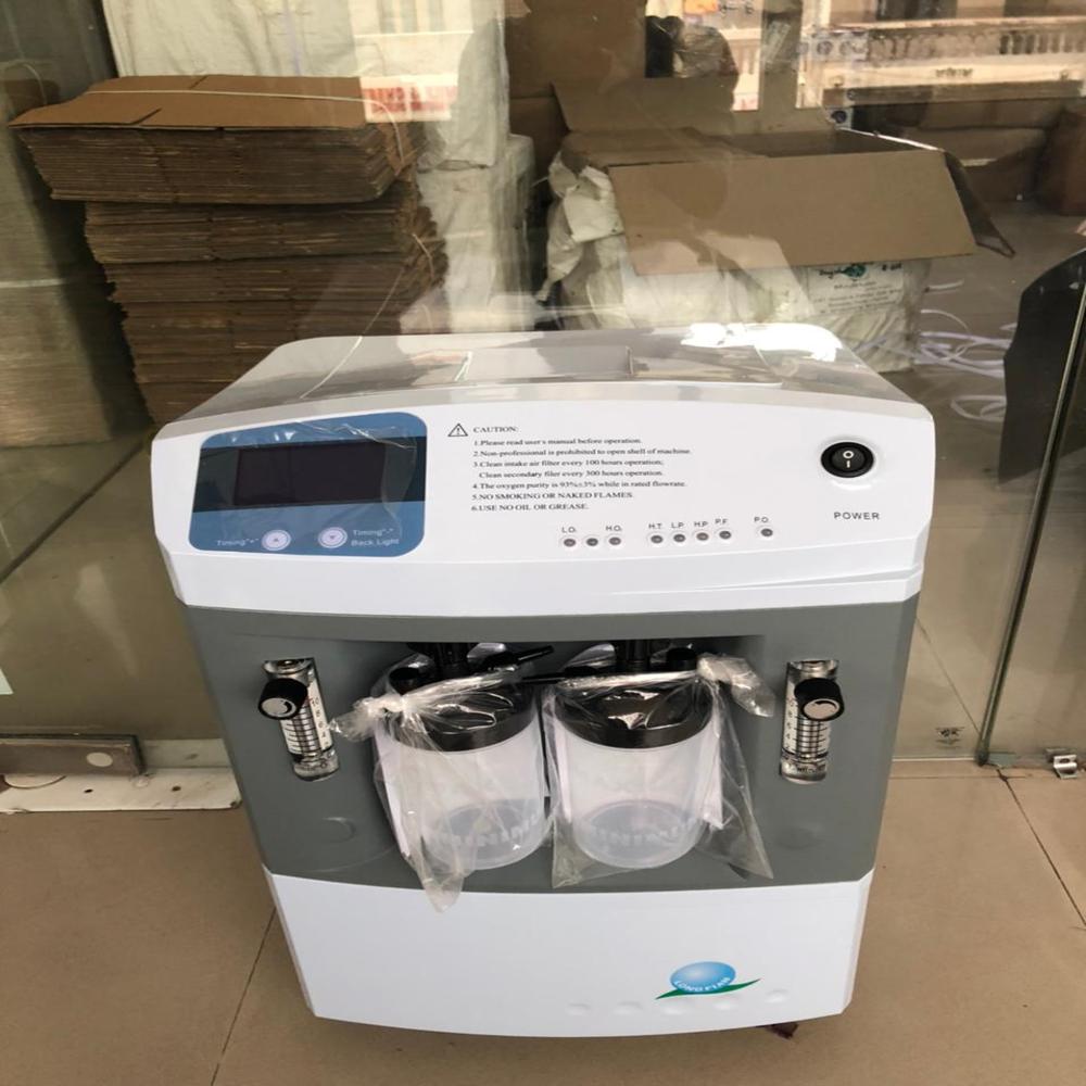 Oxygen Concentrator Dual Flow