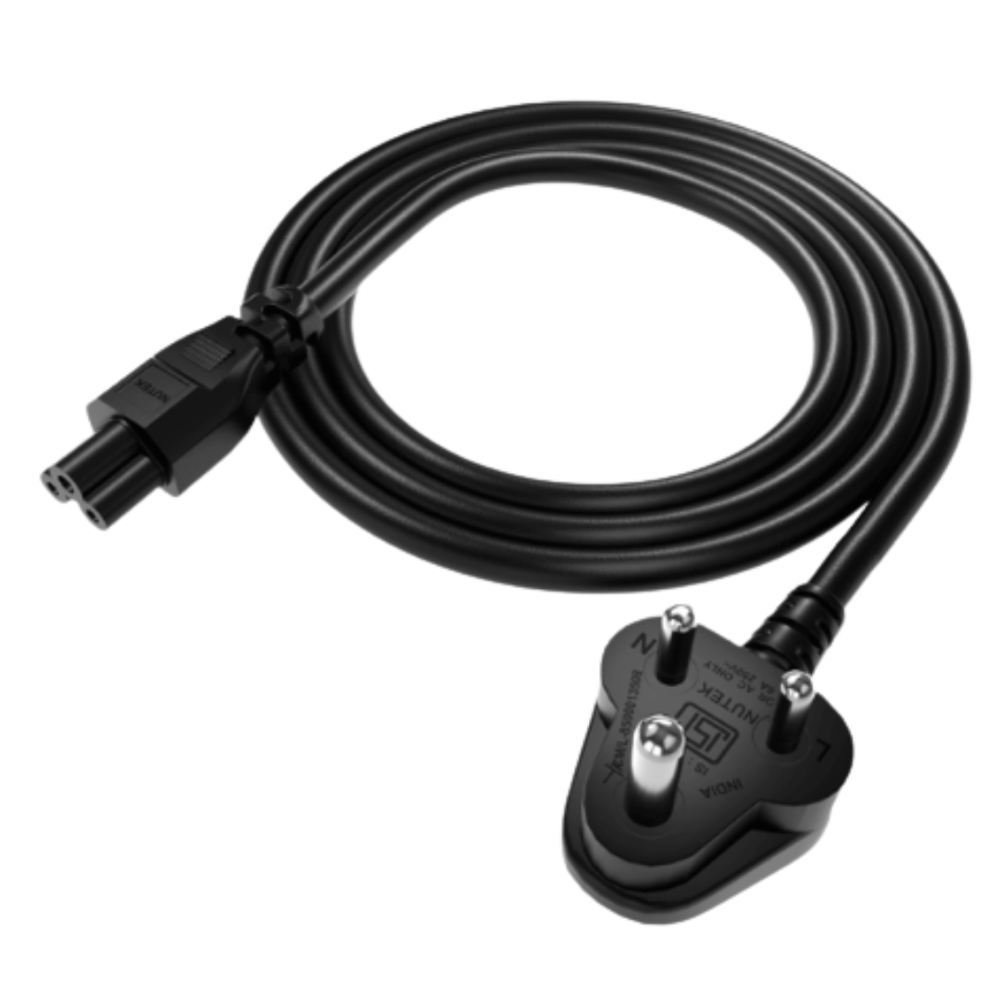 Ne-3p-02 3 Pin Cord - Color: Any Color