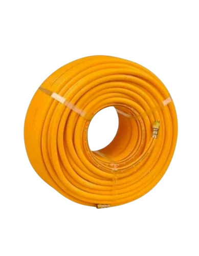 Pvc High Pressure Pipe - Color: Yellow