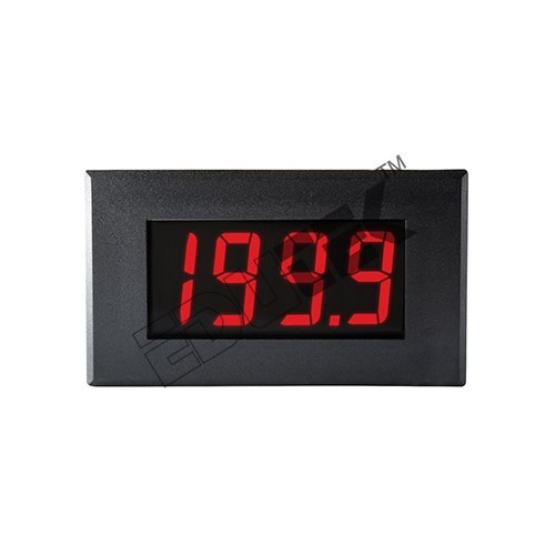 3.5 DIGIT LED DIGITAL PANEL METER (AC VOLTS, AC AMPS)
