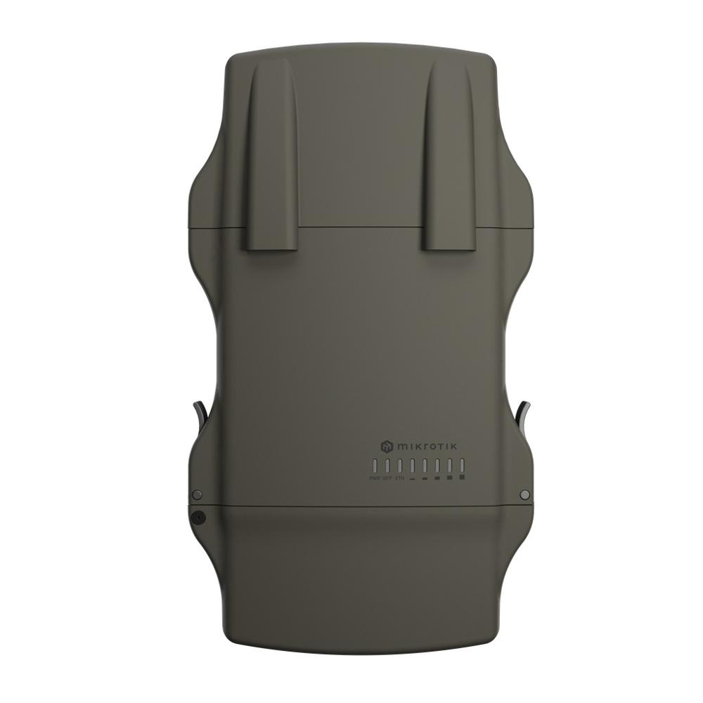 MIKROTIK Long-range Dual-band Wi-Fi 6 Outdoor Access Point, NetMetal ax (L23UGSR-5HaxD2HaxD-NM)