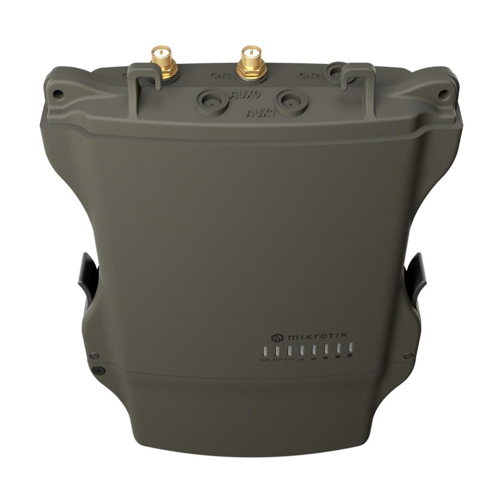 MIKROTIK Long-range Dual-band Wi-Fi 6 Outdoor Access Point, NetMetal ax (L23UGSR-5HaxD2HaxD-NM)