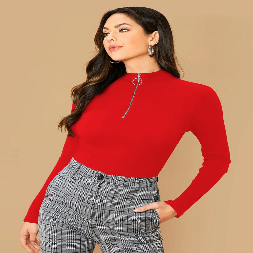 Solid Regular Ajanta Top - Color: All