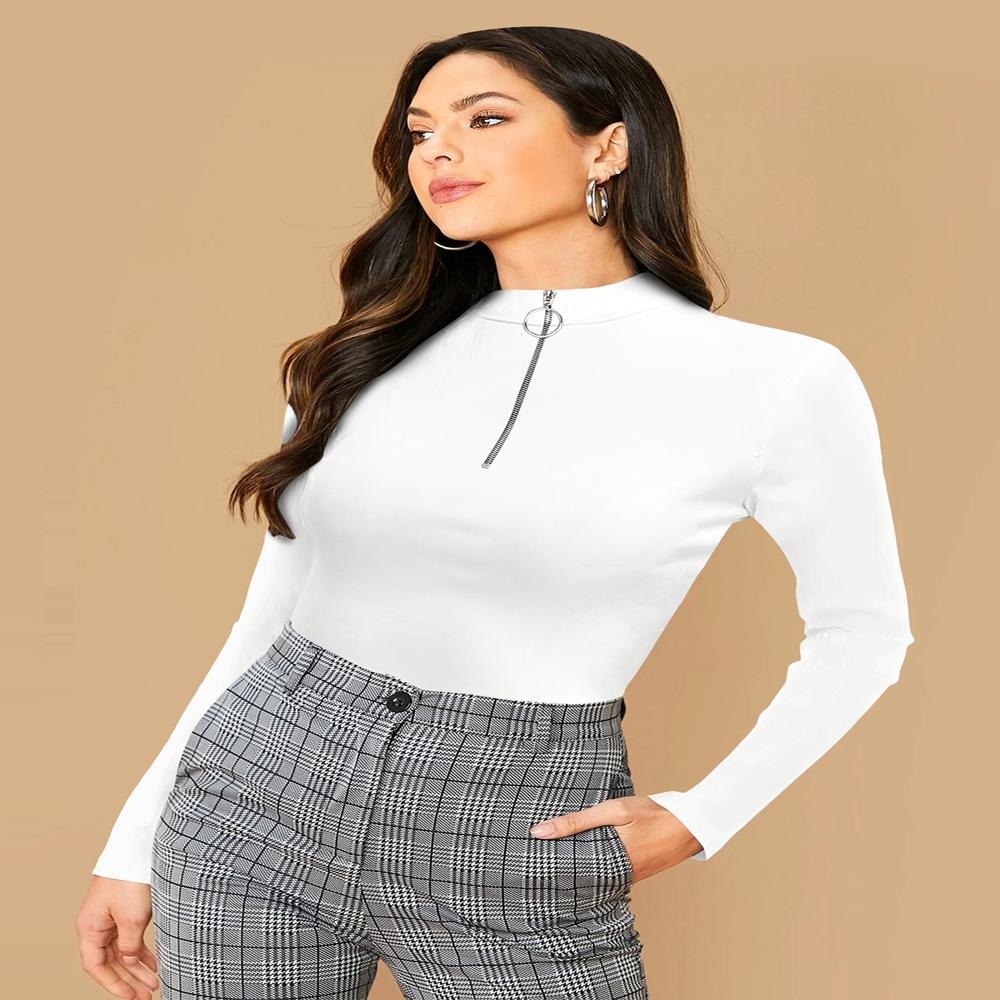 Solid Regular Ajanta Top - Color: All