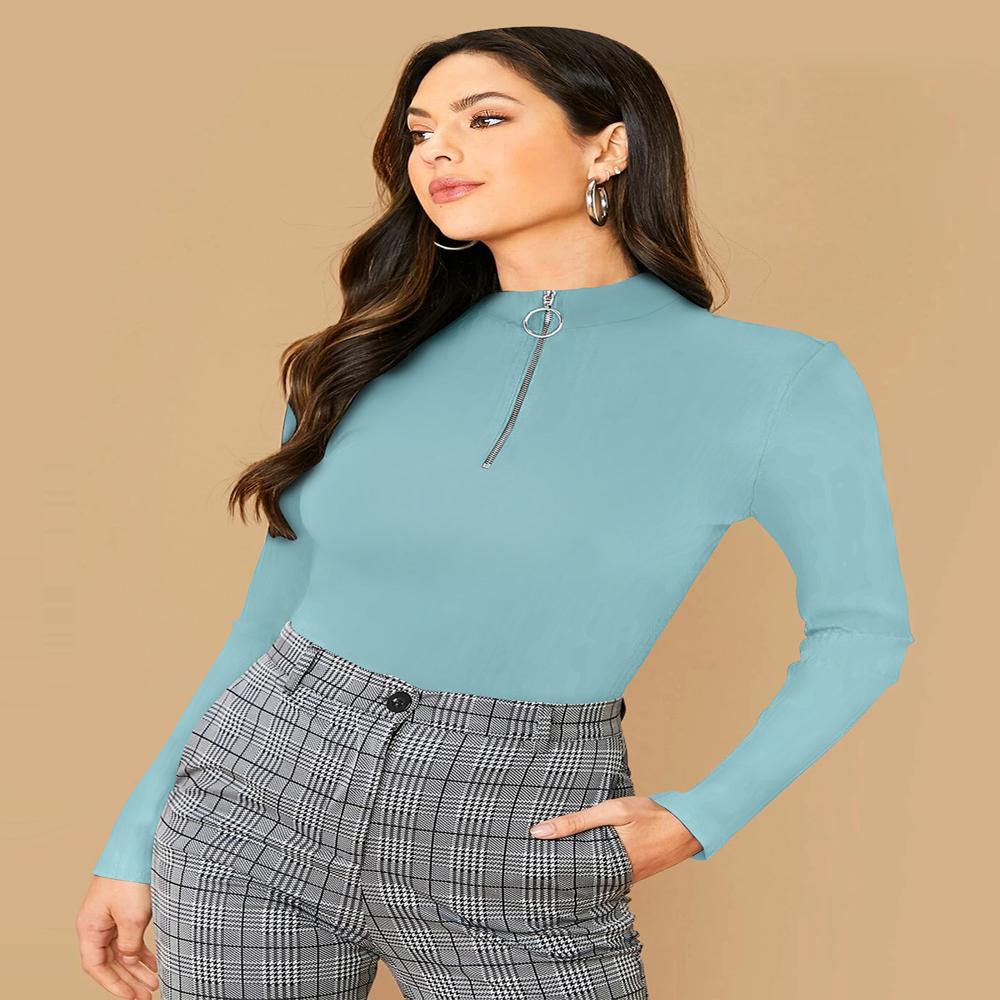 Solid Regular Ajanta Top - Color: All