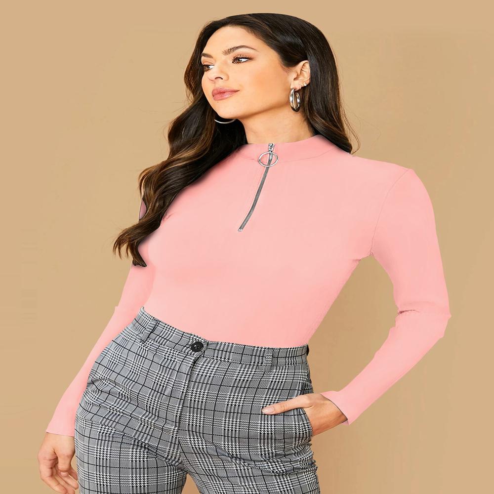 Solid Regular Ajanta Top - Color: All