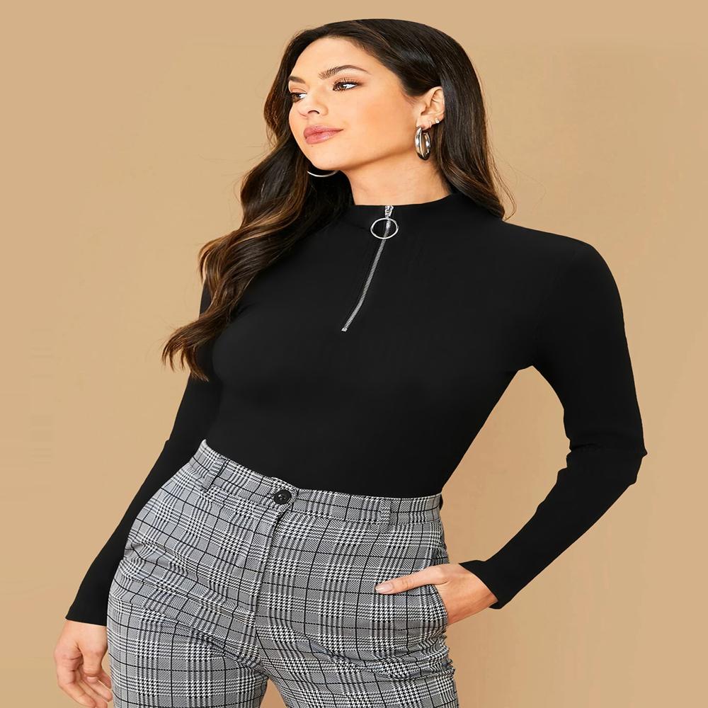 Solid Regular Ajanta Top - Color: All