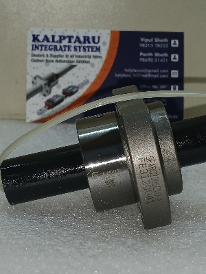 Ball Screw - Color: Silver