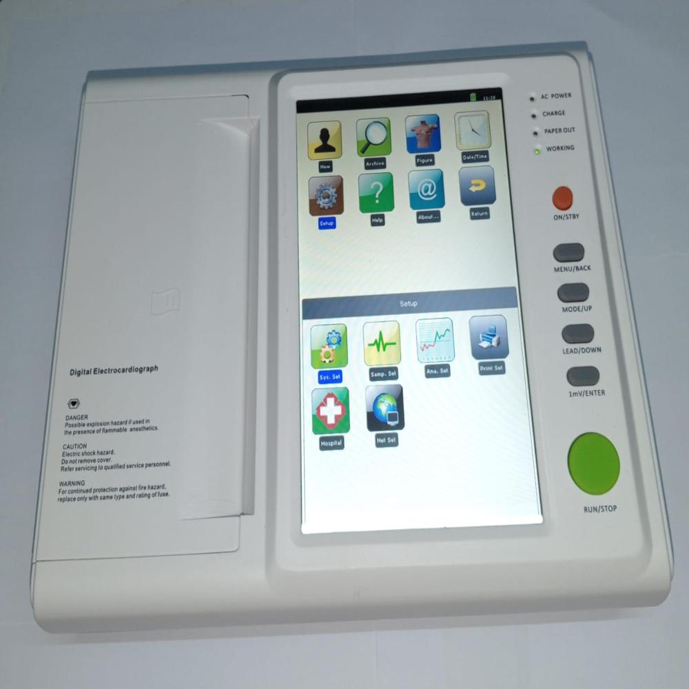 Korrida Ecg - Color Code: White