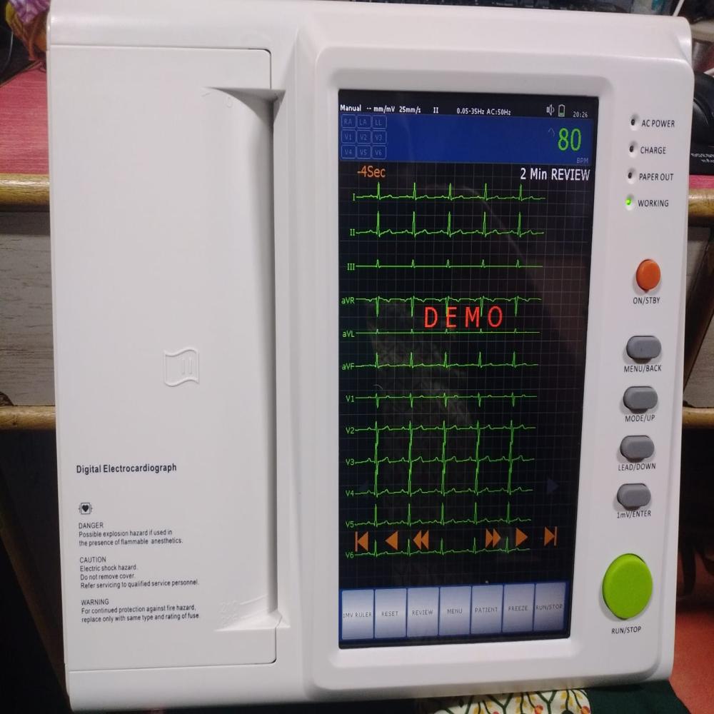 Korrida Ecg - Color Code: White