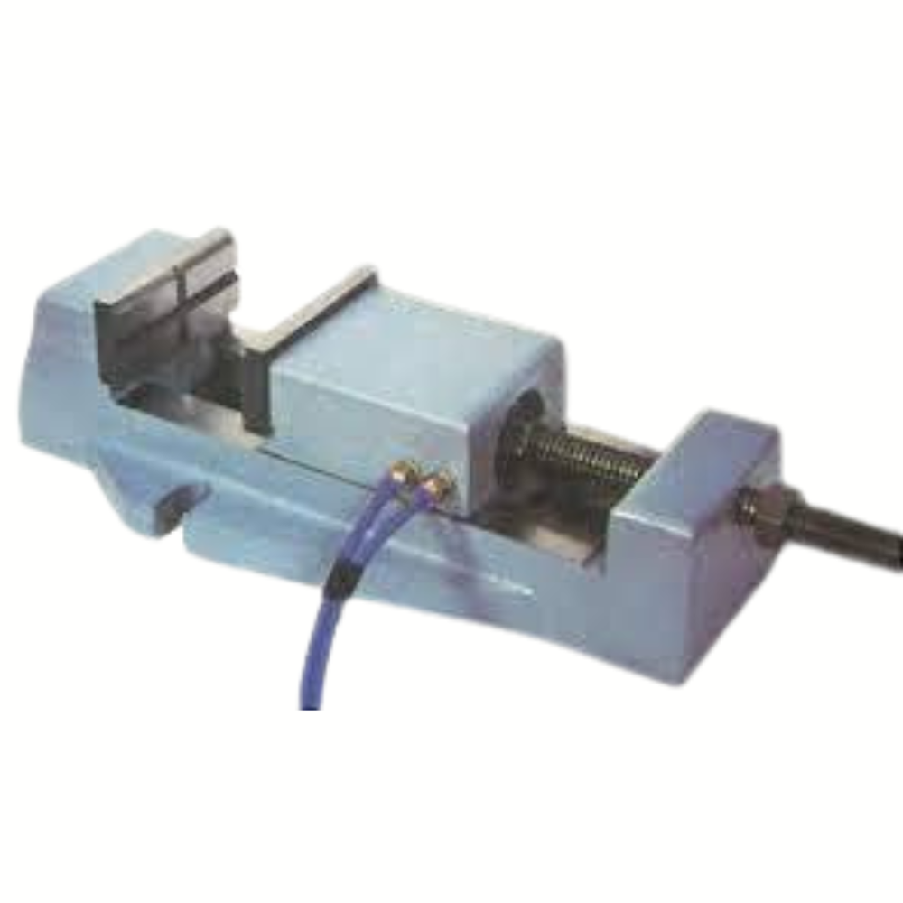 Pneumatic Machine Vice - Color: Grey
