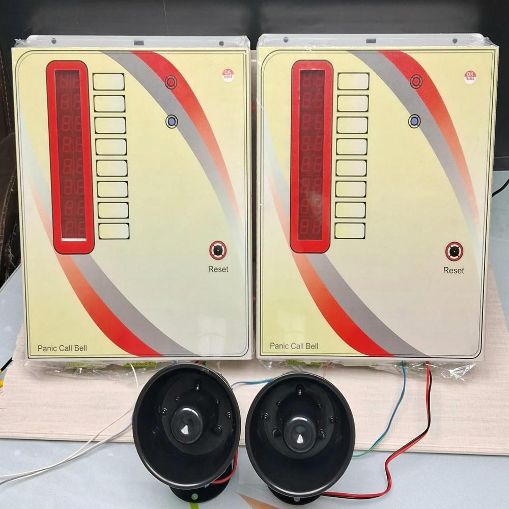 Panic Call Bell - Current: 5 Volt (V)