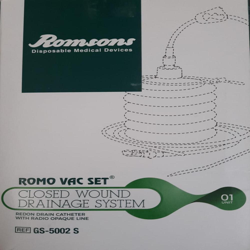 DRAINAGE SYSTEM ROMO VAC SET 18 FG