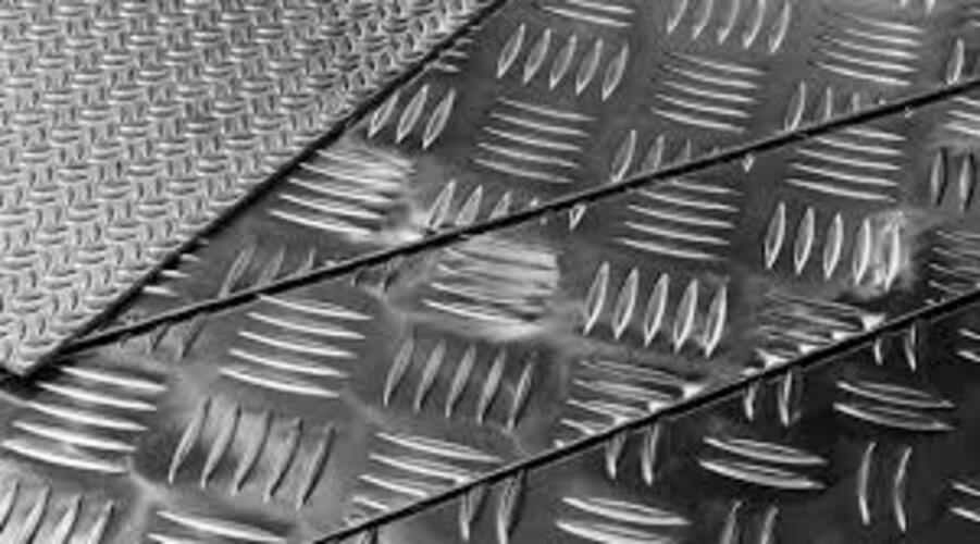 Alumnium Chequered Plate 5754