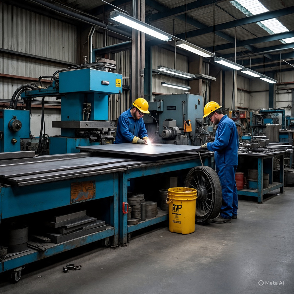 Metal Fabrication Services