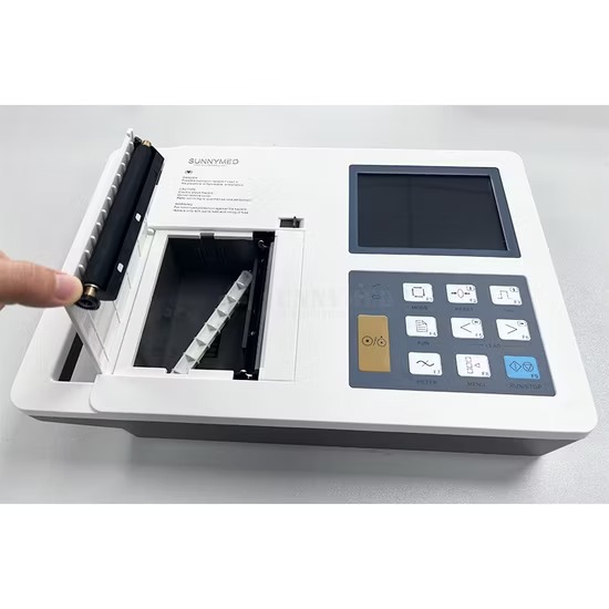 6 Channel ecg machine