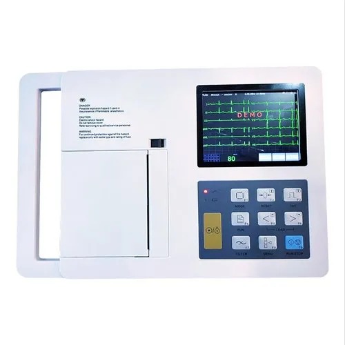 6 Channel ecg machine