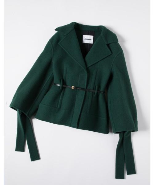 Short overcoat for women