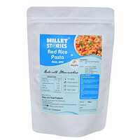 Red Rice Millet Pasta