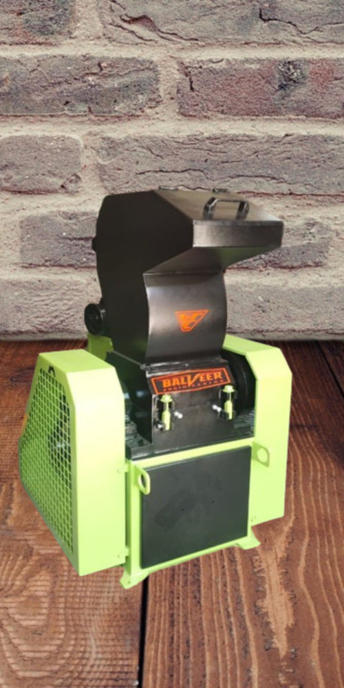 9 Inch Mini Plastic Crushing Machine