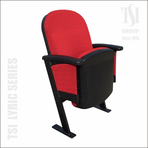 Fixed Auditorium Seating - Color: Red