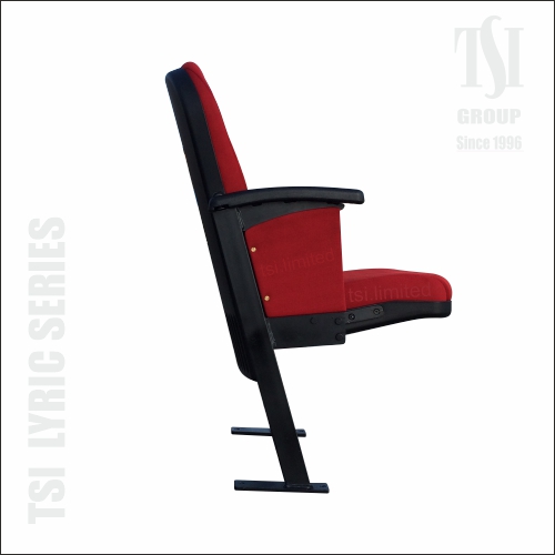 Fixed Auditorium Seating - Color: Red