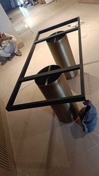 metal dinning table stand