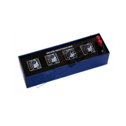 DECADE INDUCTANCE BOX FOUR DIALS OF 1MH, 10MH, 100MH, 1H