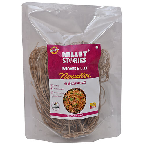 Banyard Millet Noodles - Pack Size: Packet