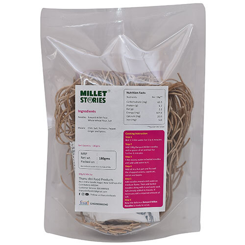 Banyard Millet Noodles