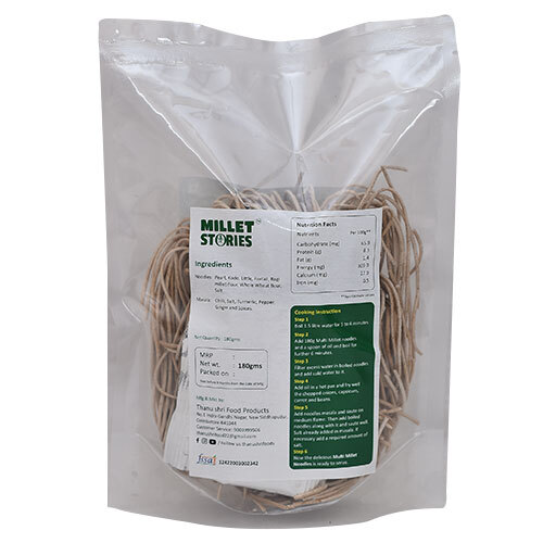 Multi Millet Noodles - Feature: Gluten-free