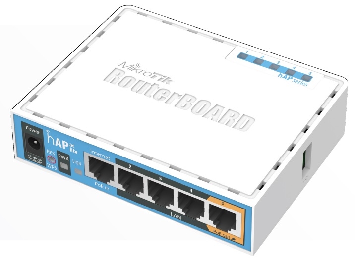 MIKROTIK RouterBOARD hAP ac Lite (RB952Ui-5ac2nD) एक शक्तिशाली और कॉम्पैक्ट राउटर है, जो उच्च गति वायरलेस कनेक्टिविटी प्रदान करता है। यह एंटरप्राइज-ग्रेड नेटवर्किंग के लिए आदर्श है और इसमें वाईफाई 802.11ac का समर्थन है।