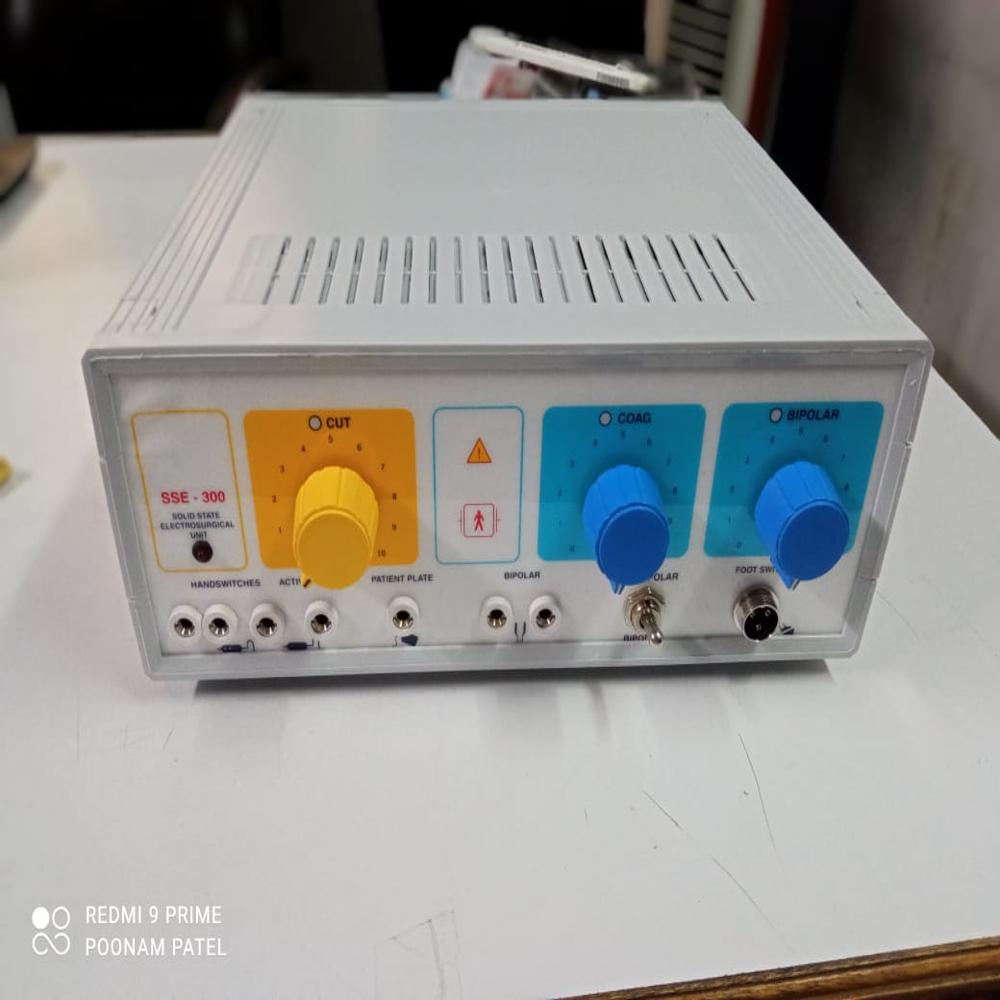 300 Cautery Machine - Color Code: White Sky Blue