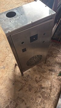 sheet metal box