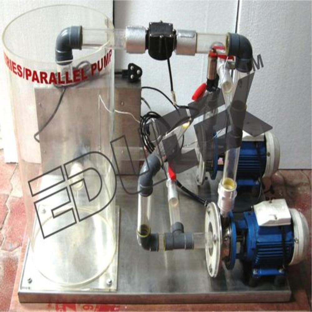 Series And Parallel Pumps