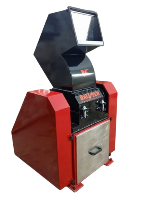 12 ' Inch Heavy Duty Plastic Crushing Machine