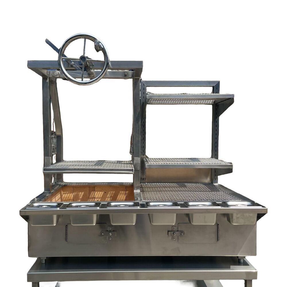 Ss Barbeque Grill - Material: Steel
