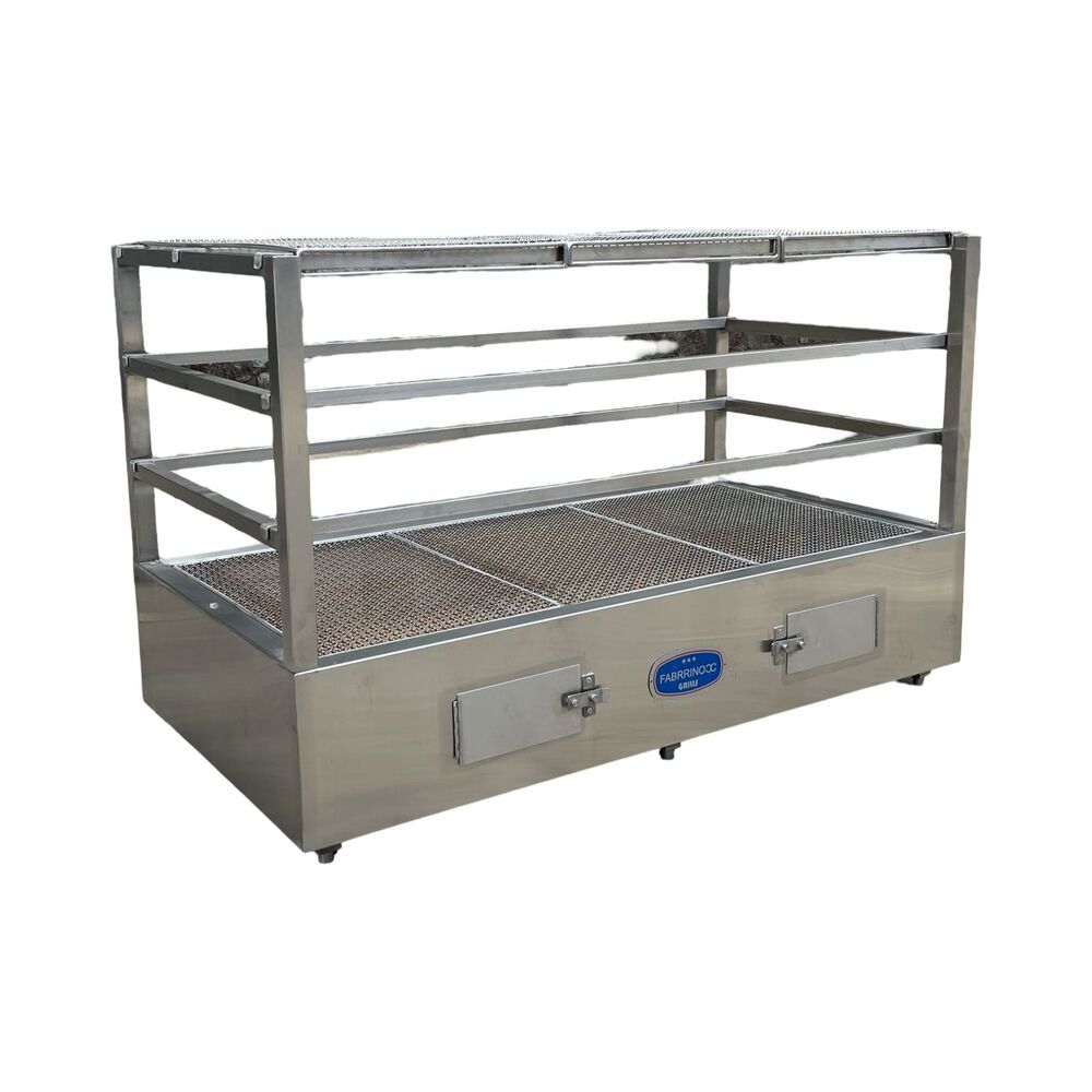 Ss Barbeque Grill For Kitchen - Features: Good Quality Steel