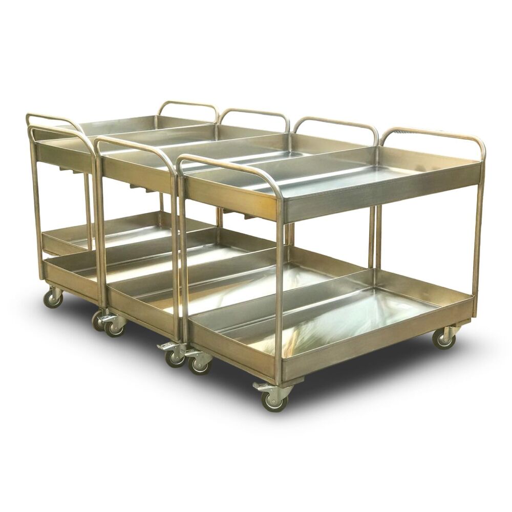 Utility Trolley - Color: Golden