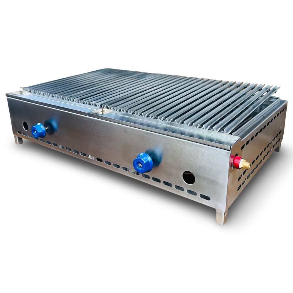 Table Mounted Barbeque Grill - Features: Good Quality Steel