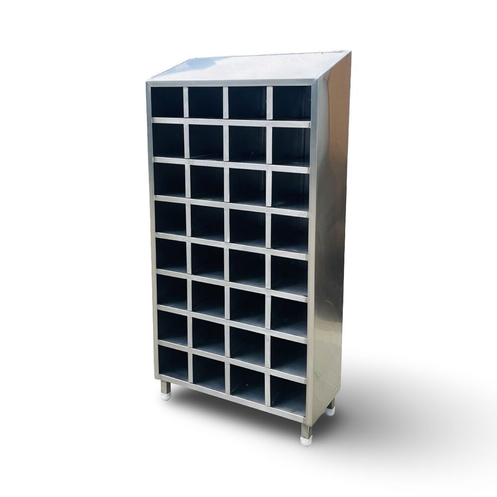 Ss Storage Locker - Color: Silver