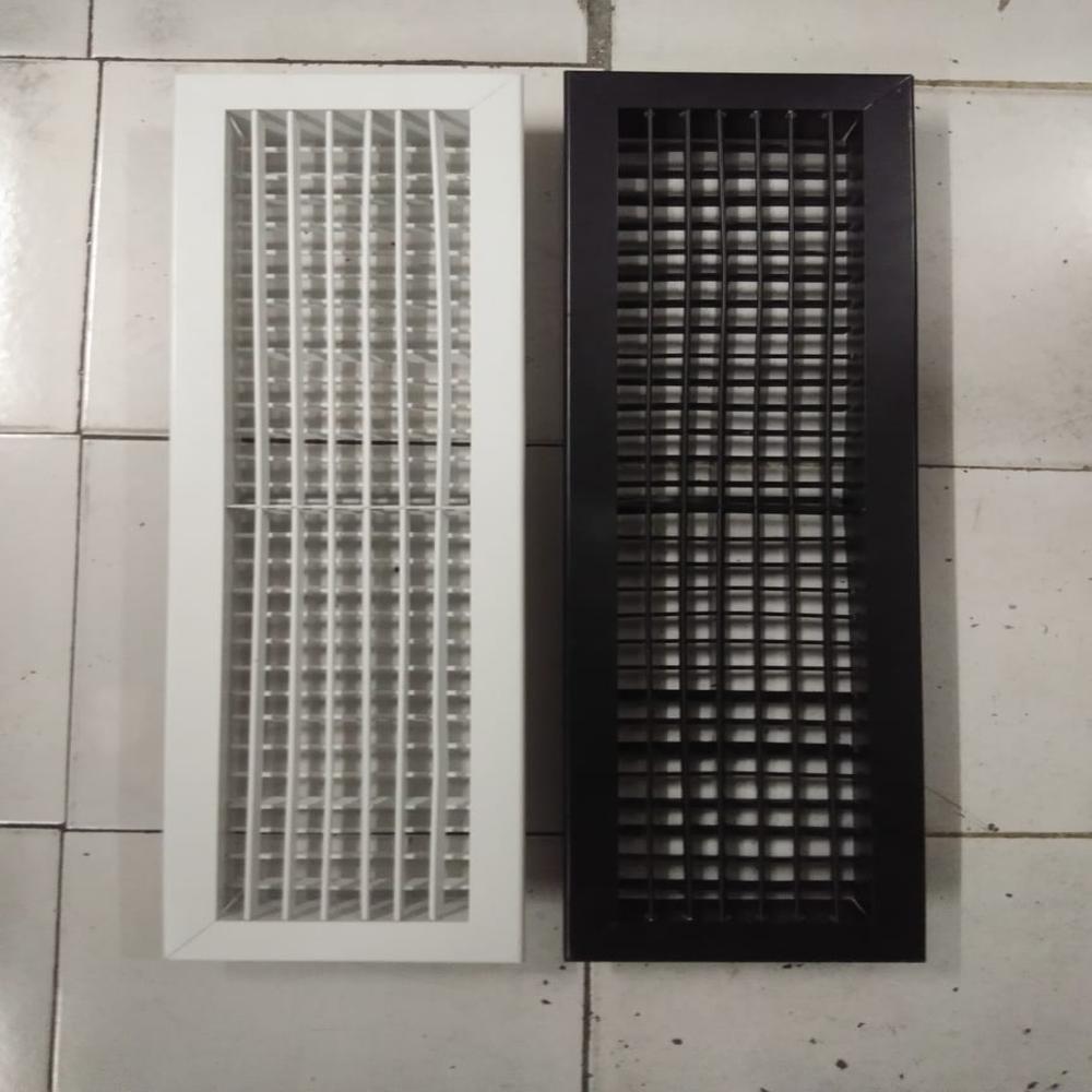 Aluminum Double Deflection Grilles - Color: Any Color