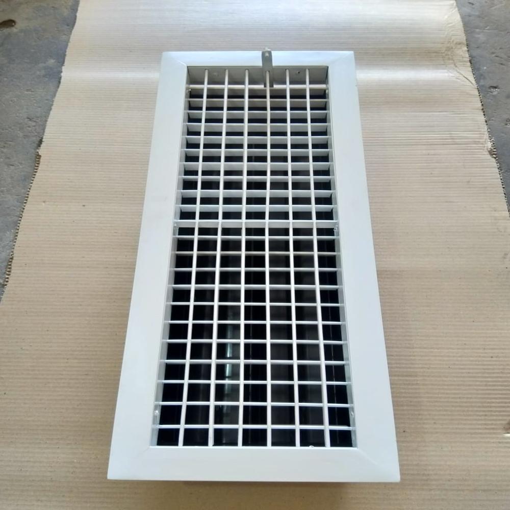 Aluminum Double Deflection Grilles - Color: Any Color
