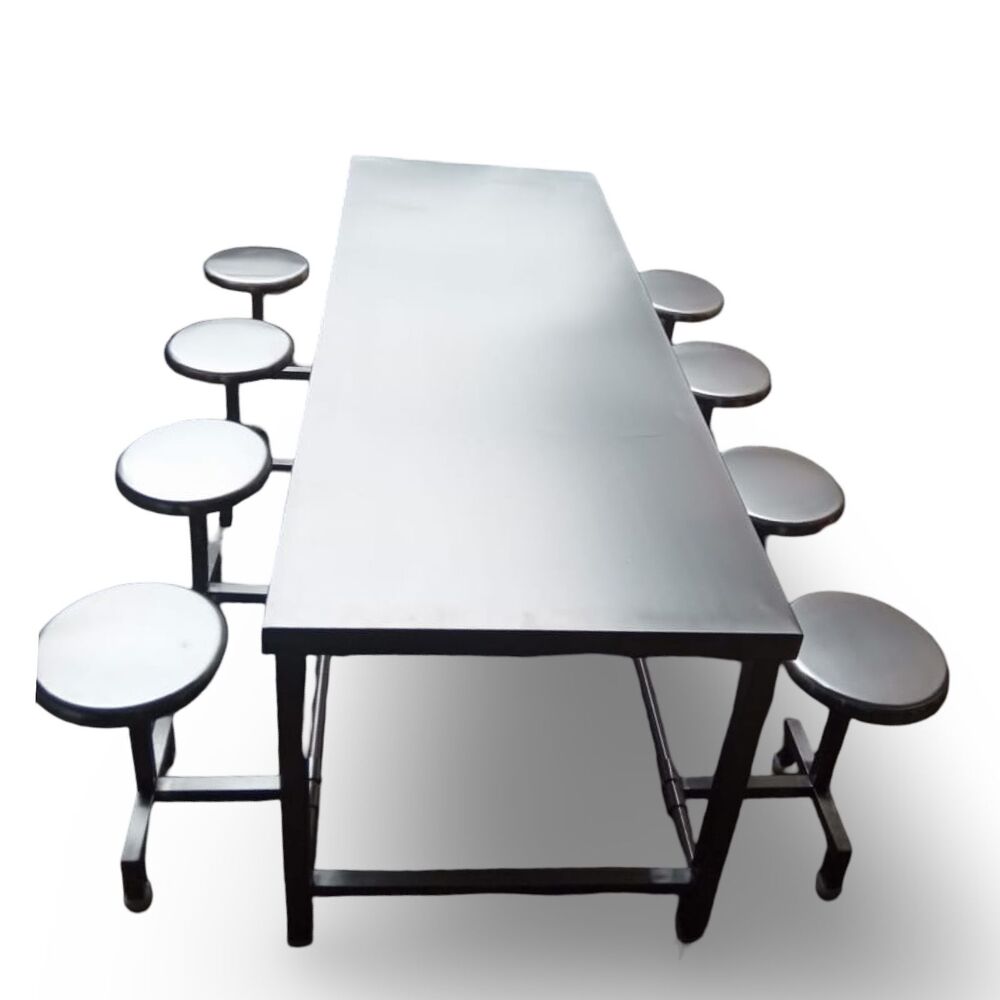 Ss 8 Seater Dining Chair With Table - Application: Hotel