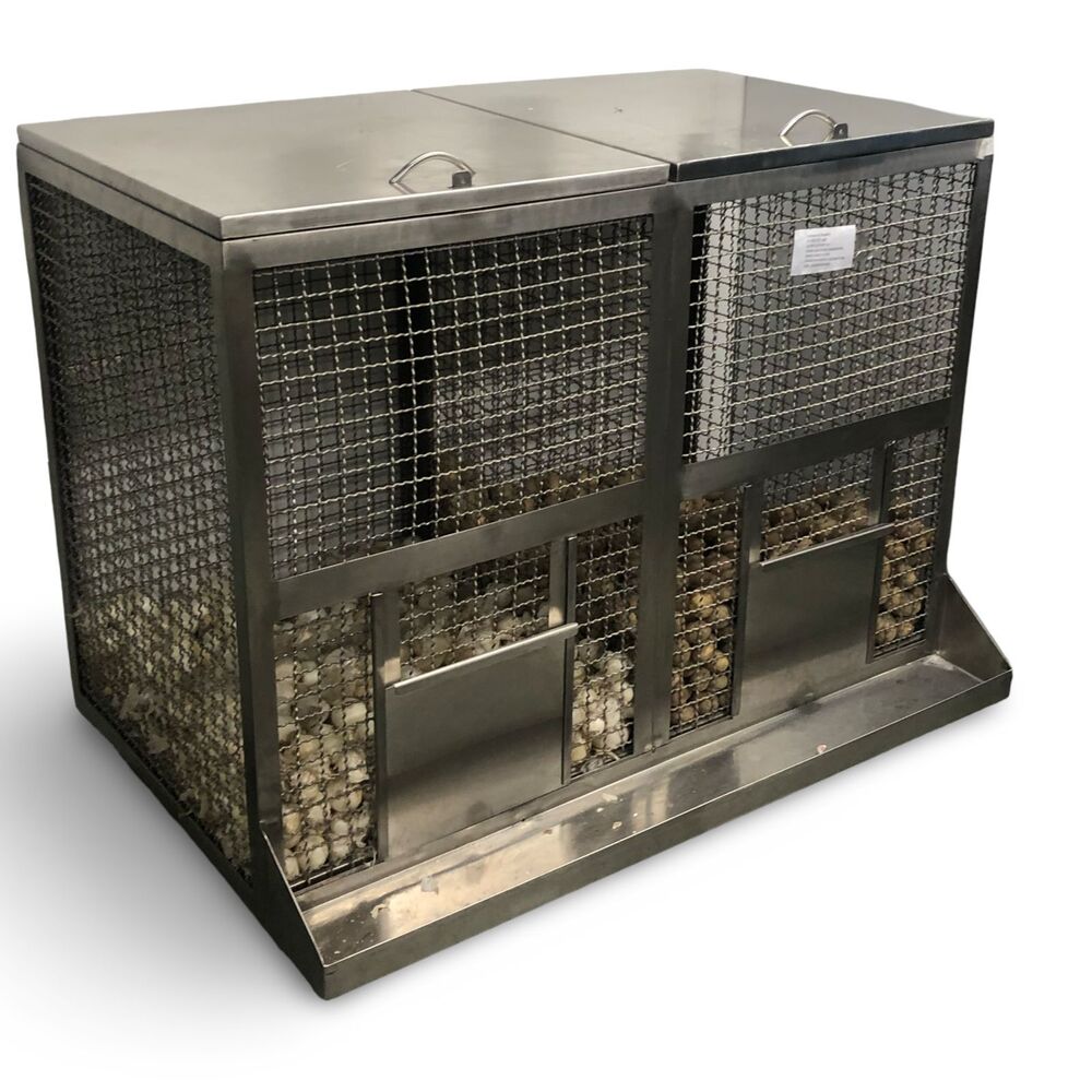 Onion Potato Bin - Features: Good Quality Steel