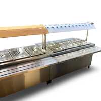 Stainless Steel Food Service Counter