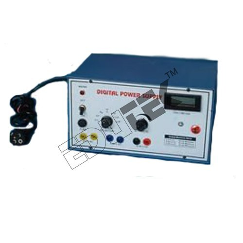 H.T. AC/DC POWER SUPPLY 0-500V/500 MA (DIGITAL)