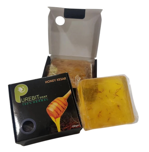 Transparent Glycerin Soap - Size: 100Gm