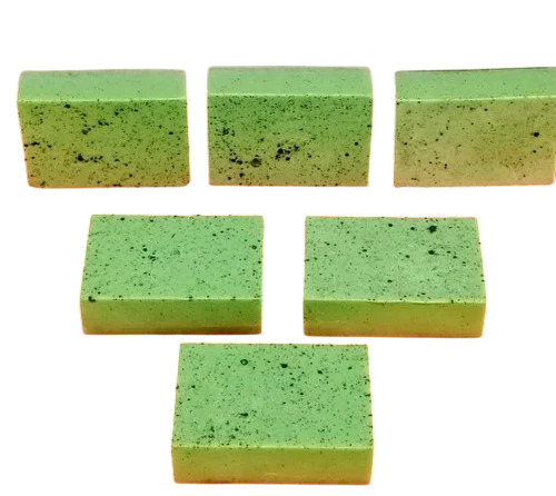 Neem Soap - Color: Green