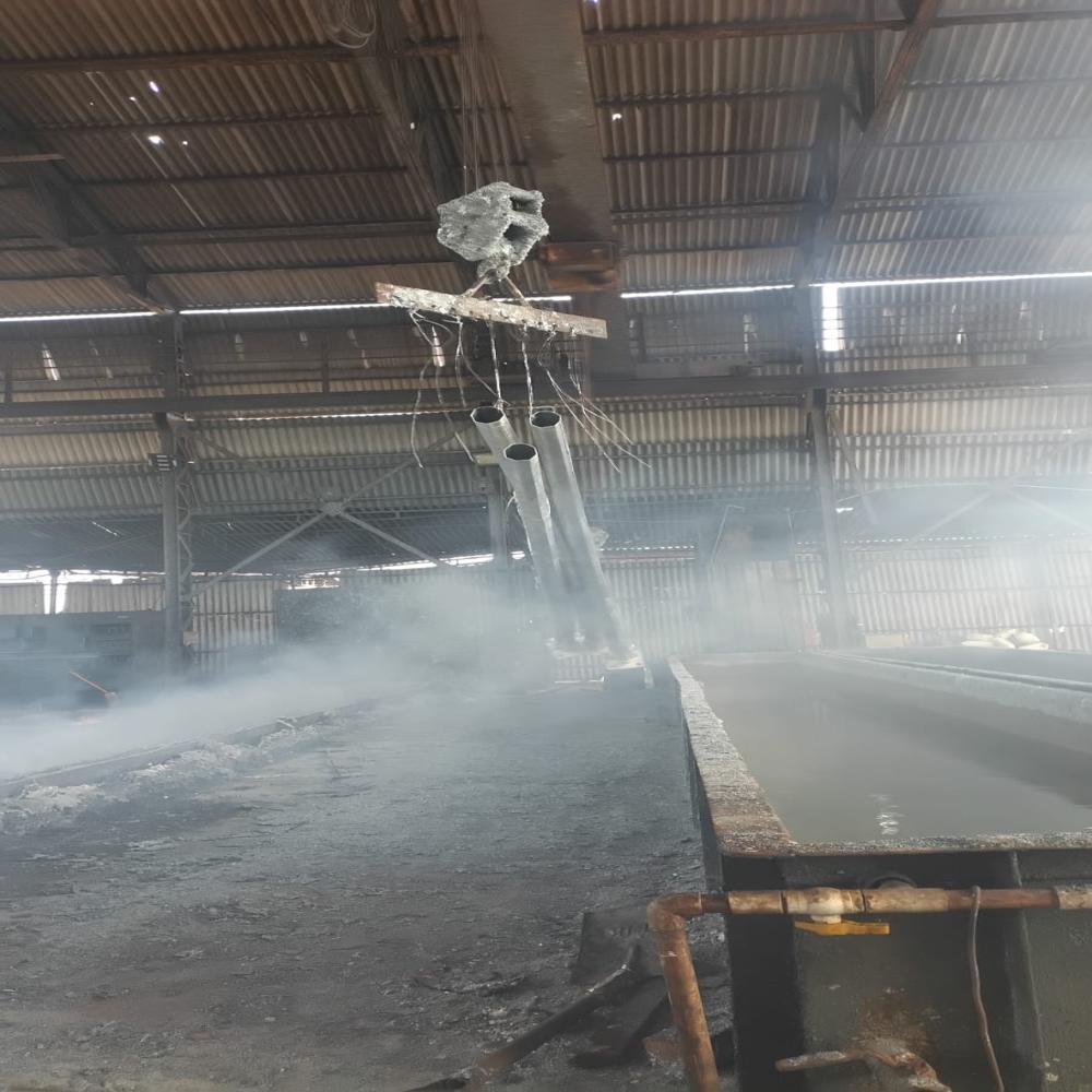Hot Dip Galvanising - Steel, 50-150 Microns Coating, 99.5% Zinc Purity | Smooth Surface Finish, Excellent Adhesion, Iso 1461 Standards